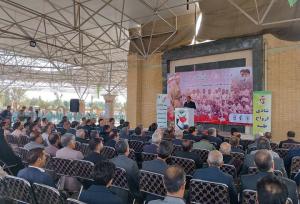 یادواره سردار شهید حاج «یادگار امیدی» برگزار شد