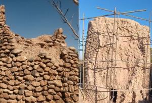 مرمت ۲ برج‌ تاریخی به دست مردم‌+ فیلم