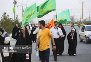 شادپیمایی بزرگ عید غدیر در منطقه پردیسان قم برگزار می‌شود