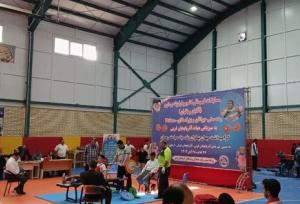 مسابقات پاراوزنه‌برداری قهرمانی منطقه ۳ کشور در ارومیه برگزار شد