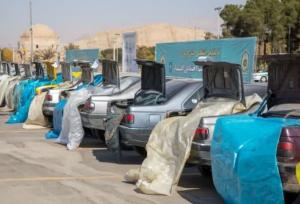 توقیف ۳ هزار خودروی شوتی در استان های کرمان و فارس