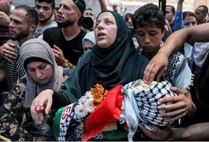 شهادت ۷۱ فلسطینی دیگر در حملات صهیونیست‌ها به غزه