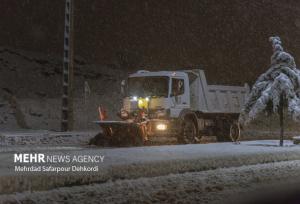 برف و باران سراسر کشور را فرا می‌گیرد؛ راهداری در آماده‌باش کامل