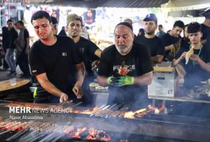 پایش گسترده بهداشتی مواکب اربعین در شلمچه