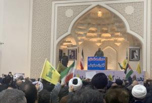 خروش مردم گرگان در گرامیداشت حماسه ۹ دی