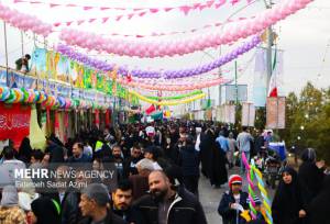 موکب‌های مردمی تبریز؛ روایت تصویری فرهنگ انتظار در نیمه شعبان