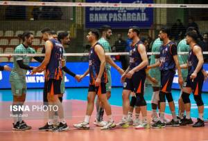 والیبال سایپا در بحران/"ما را مجبور به شکایت و رفتن کردند"