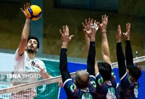 کسب پیروزی تیم‌های والیبال قزوین در لیگ‌های برتر