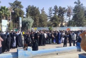 مراسم گرامیداشت ۱۳ آبان در ۵۸ نقطه سیستان و بلوچستان آغاز شد