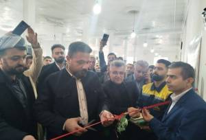 بهره‌برداری از پروژه گازرسانی به ۱۲ روستای سردشت