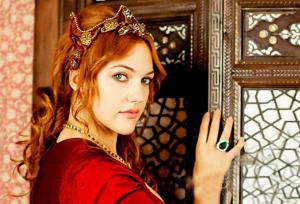 قاب خانوادگی بازیگر زیبای خرم سلطان در کریسمس