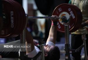 مانی سعیدی در پاراوزنه برداری قهرمان شد