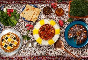 لیست غذا برای ناهار یک هفته خانواده