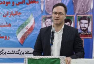 فرماندار تنگستان: همه مردم مصداق واقعی و تجلی فرهنگ بسیج  هستند