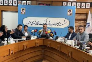 کیامرز:۶۰ دستگاه واگن خط یک در راه مشهد است