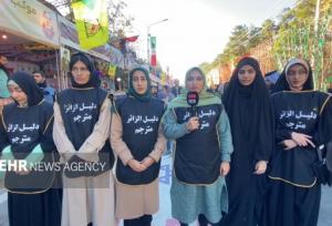 مترجمان بین المللی مراسم سالگرد شهادت سردار دل‌ها در کرمان