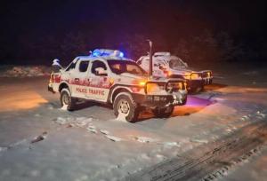 بارش سنگین برف و باران موجب مرگ ۶۱ نفر شد