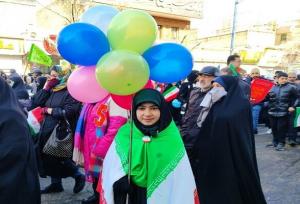 جشن ۴۶ سالگی انقلاب به روایت مردم ارومیه؛سرما مانع حضور نشد