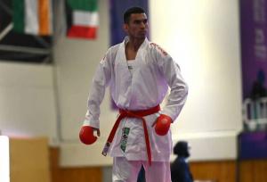 مدال نقره بازی‌های کشورهای اسلامی به کاراته‌کای قمی رسید