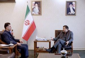 دیدار رئیس فدراسیون هندبال با وزیر ورزش و جوانان