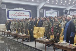 اختتامیه نخستین جشنواره فرهنگی ورزشی نیروهای مسلح برگزار شد