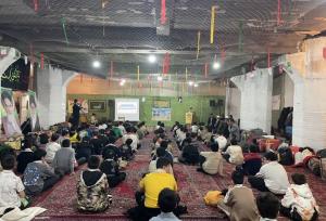 متقیان: ۹ هزار دانش‌آموز در اعتکاف خراسان شمالی شرکت کردند