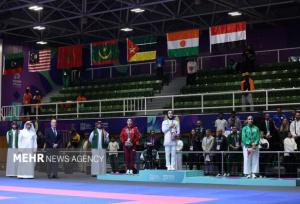 بهمنیار: امیدوارم مدال طلای جهان را هم به دست بیاورم