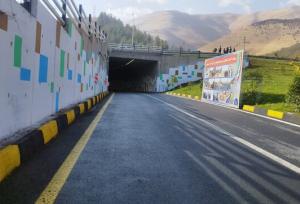 گامی بلند در حل معضل ترافیک سنندج/ پروژه تقاطع غیرهمسطح تکیه و چمن در سنندج افتتاح شد