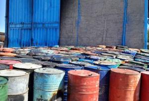 یک واحد آلاینده زیست محیطی در روستای خلج آباد قم جمع‌آوری شد