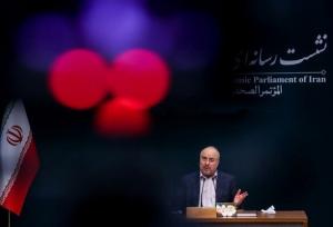 نشست خبری قالیباف آغاز شد