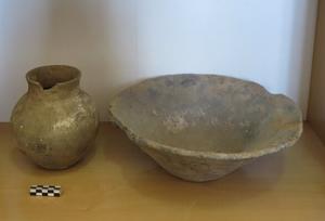 کشف سفال و ظروف تاریخی مربوط به قرون ۵ و ۶ هجری در ابهر