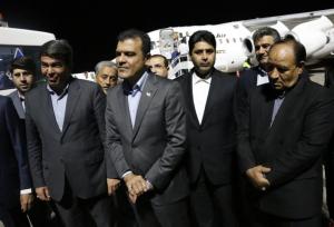 معاون علمی و فناوری رئیس‌جمهور وارد کرمان شد