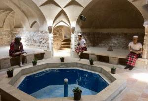 بازگشایی حمام تاریخی گله‌داری