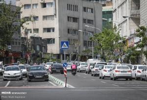 ترافیک امروز تهران تغییر چشمگیری نداشت