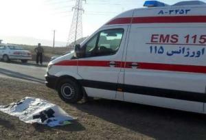 تصادف در محور فسا - داراب، ۲ کشته و ۳ مجروح برجا گذاشت