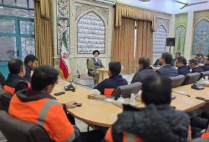 تاکید نماینده ولی‌فقیه در چهارمحال و بختیاری بر توجه ویژه به نقاط حادثه‌خیز