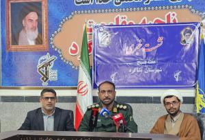 اجرای ۱۱۰ برنامه همزمان با هفته بسیج در بشاگرد