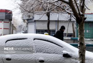 هواشناسی ایران ۲۵ بهمن؛ آغاز بارش برف و باران شدید در ۳۱ استان