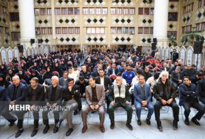 حضور پررنگ جامعه ورزش در مراسم ششمین سالگرد سردارشهید حاج قاسم سلیمانی