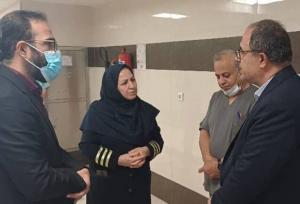 فرماندار بوشهر: نگاه دولت به حوزه درمان حمایتی است
