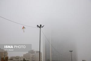 هشدار سطح نارنجی وقوع مه در خوزستان