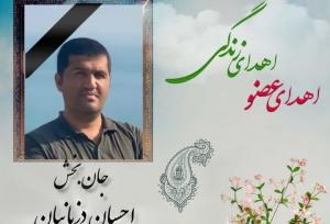 سومین اهدای عضو در شاهرود؛ «احسان دزیانیان» جاودانه شد