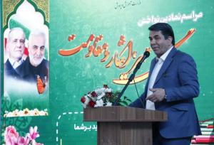 طالبی: ساختن رؤیا برای آینده کرمان به دوش دانش‌آموزان امروز است