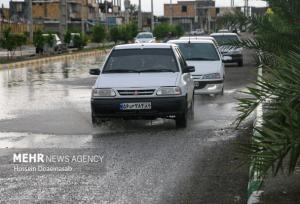 هندیجان با ۴۱.۷ میلی‌متر رکورددار بارش ۳ روزه خوزستان شد