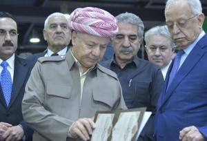 بارزانی‌ درباره انحلال «پ ک ک» چه گفت؟