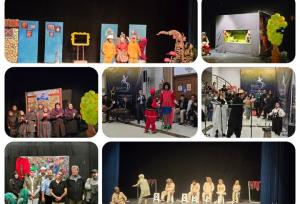 وقتی صحنه نفس می‌کشد؛ تئاتر توان‌خواهانه آفتاب در تالار هنر