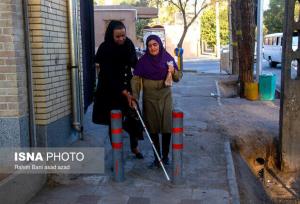 بهره‌مندی بیش از ۲۰۰۰ نفر با اختلال در بینایی از خدمات بهزیستی سمنان ‌