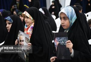 برگزاری آیین تجلیل از دختران، معلمان و راهبران جریان دختران حاج‌قاسم