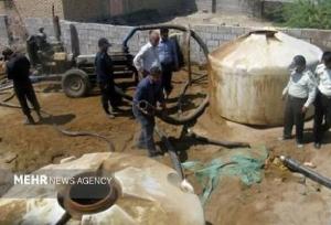 شناسایی دپوی ۶۰ هزارلیتر سوخت قاچاق در بندرلنگه