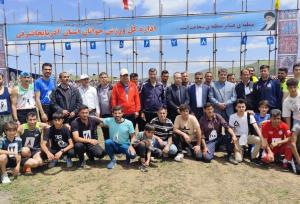سی امین دوره جشنواره فرهنگی و ورزشی عشایر آذربایجان شرقی برگزار شد